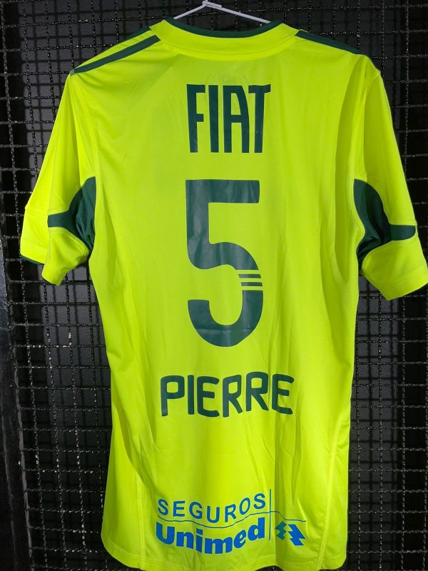 Camisa Palmeiras Adidas 2010 Pierre - Imagem 2
