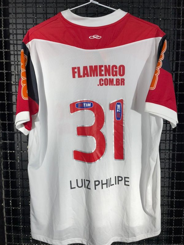 Camisa Flamengo Olympikus 2011 Luiz Philipe - Imagem 2