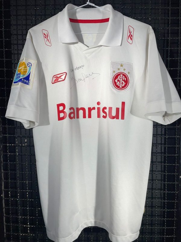 Camisa Internacional Reebok 2006 Mundial de Clubes Iarley