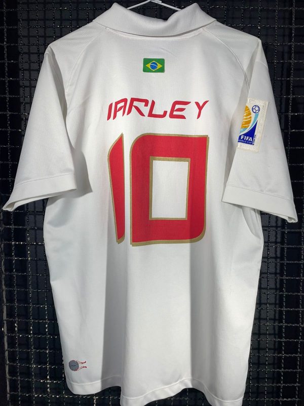 Camisa Internacional Reebok 2006 Mundial de Clubes Iarley - Imagem 2