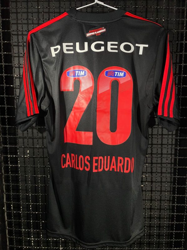 Camisa Flamengo Adidas 2014 Carlos Eduardo terceiro modelo - Imagem 2