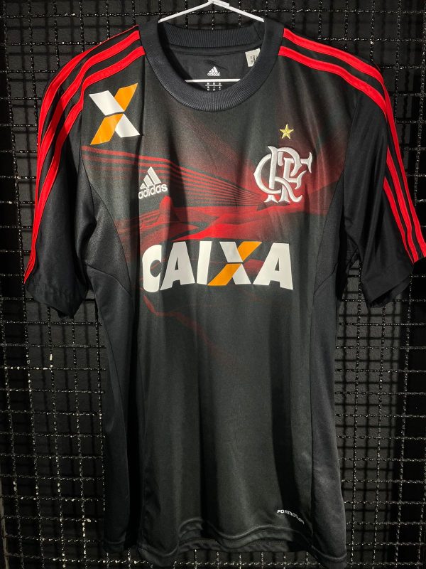 Camisa Flamengo Adidas 2014 Carlos Eduardo terceiro modelo