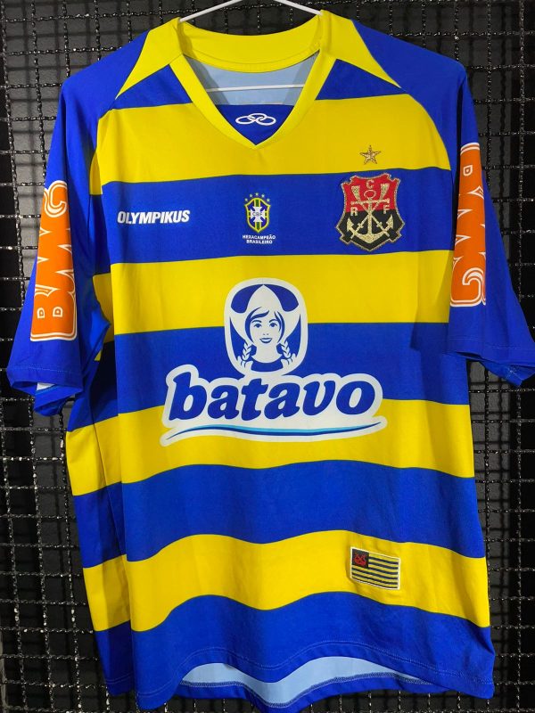 Camisa Flamengo Olympikus 2010 terceiro uniforme Fierro