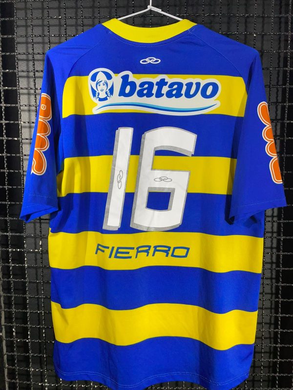 Camisa Flamengo Olympikus 2010 terceiro uniforme Fierro - Imagem 2