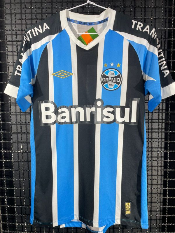 Camisa Grêmio Umbro 2015 tricolor