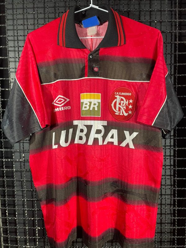 Camisa Flamengo Umbro 1997 rubro-negra