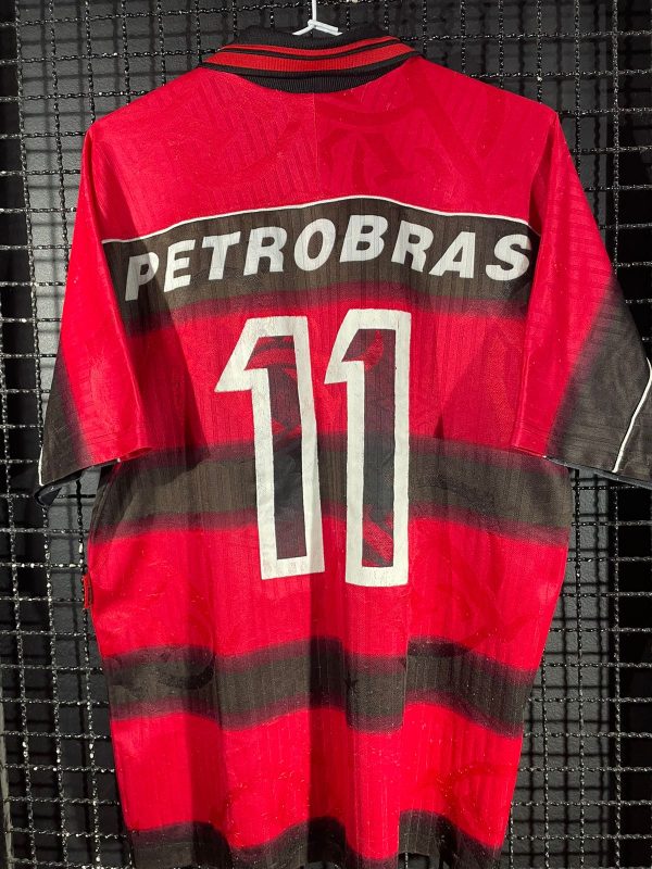 Camisa Flamengo Umbro 1997 rubro-negra - Imagem 2