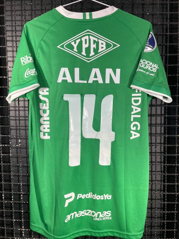 Camisa Oriente Petroleto – BOL Kelme 2020 Sul-Americana Alan - Imagem 2