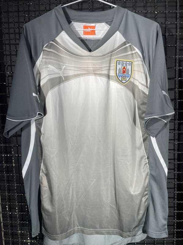 Camisa Uruguai Puma 2009 goleiro