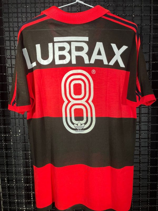 Camisa Flamengo Adidas 1987 Copa União Aílton - Imagem 2