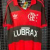 Camisa Flamengo Adidas 1987 Copa União Aílton