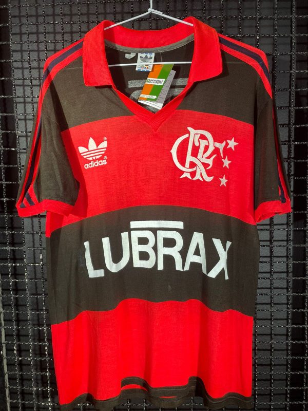 Camisa Flamengo Adidas 1987 Copa União Aílton