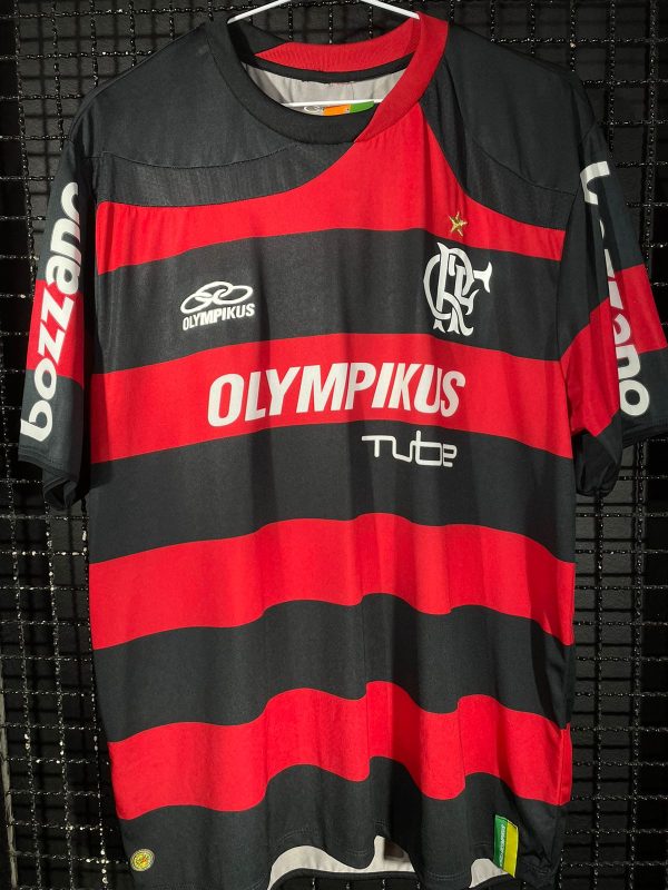 Camisa Flamengo Olympikus 2009 Aírton