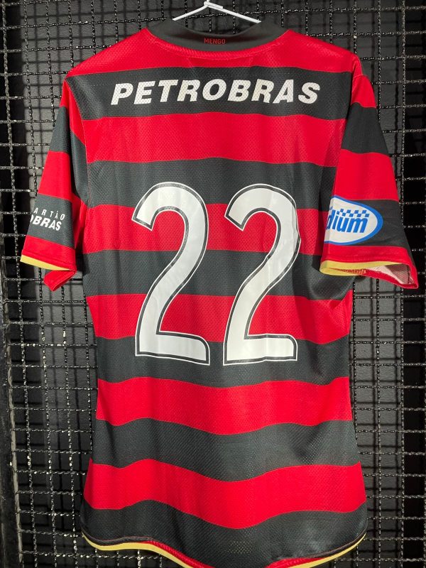 Camisa Flamengo Nike 2009 Rubro-negra - Imagem 2