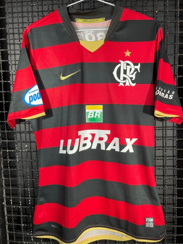 Camisa Flamengo Nike 2009 Rubro-negra