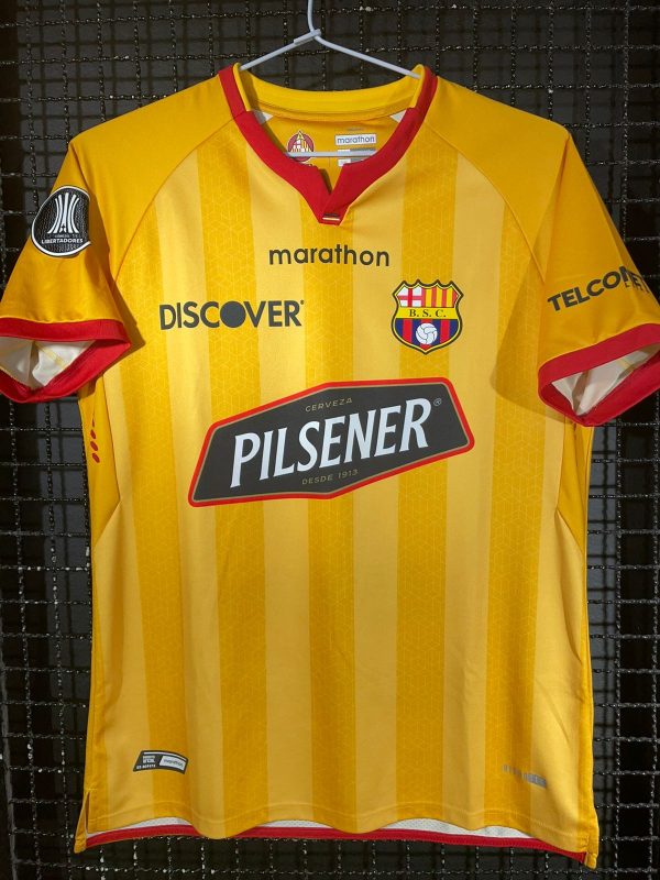 Camisa Barcelona de Guayaquil – EQU Marathon 2021 Libertadores da América J.Quinones