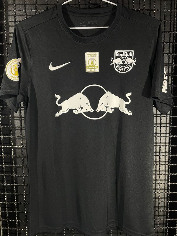 Camisa Red Bull Bragantino Nike 2020 Brasileirão Thonny Anderson