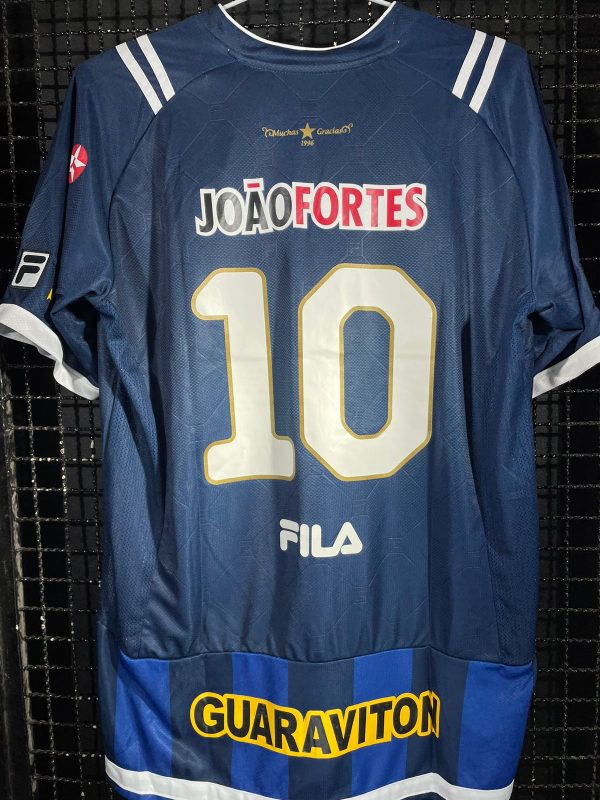 Camisa Botafogo Fila 2011 Teresa Herrera uniforme azul - Imagem 2