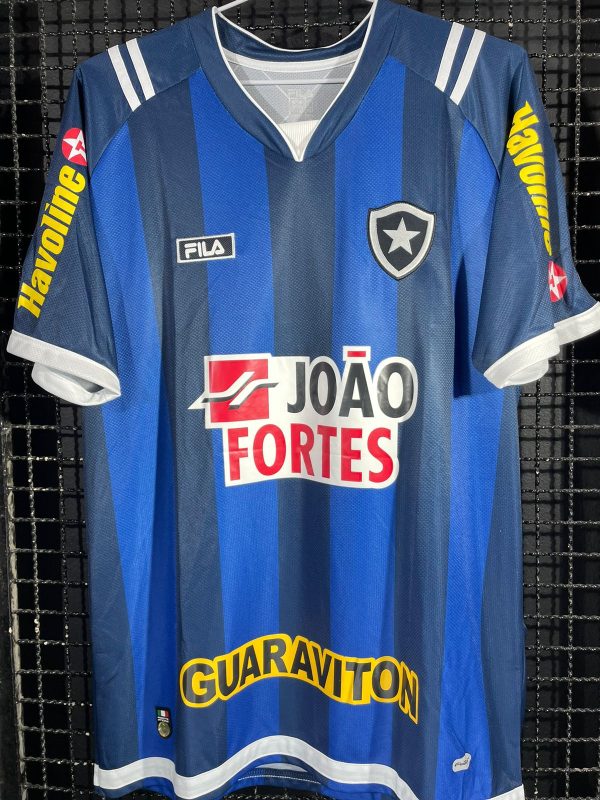 Camisa Botafogo Fila 2011 Teresa Herrera uniforme azul