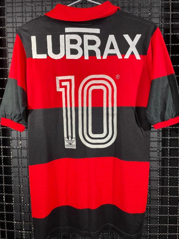 Camisa Flamengo Adidas 1984 Zico - Imagem 2