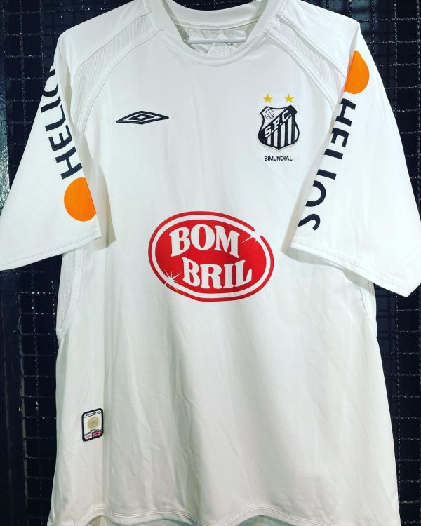 Camisa Santos Umbro 2002