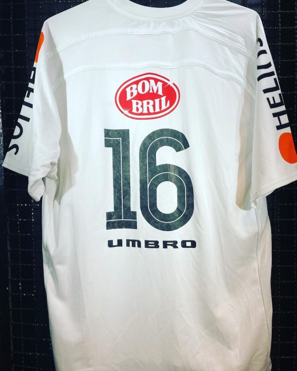 Camisa Santos Umbro 2002 - Imagem 2