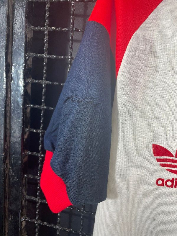 Camisa Flamengo Adidas 1981 comissão técnica - Imagem 3