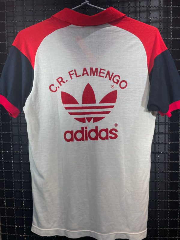 Camisa Flamengo Adidas 1981 comissão técnica - Imagem 2