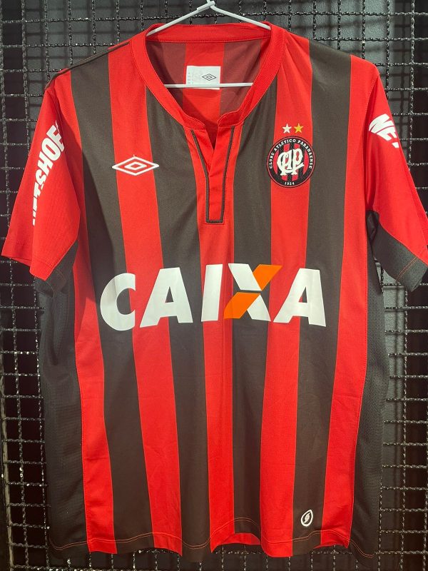 Camisa Athletico Paranaense Umbro 2012 João Paulo