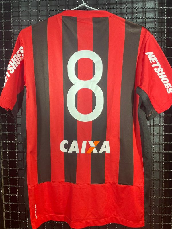 Camisa Athletico Paranaense Umbro 2012 João Paulo - Imagem 2