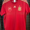 Camisa Espanha Adidas 2010 comemorativa