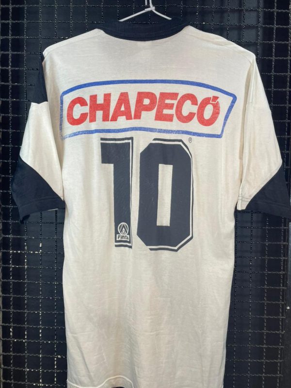 Camisa Ponte Preta – SP Finta 1991 - Imagem 2