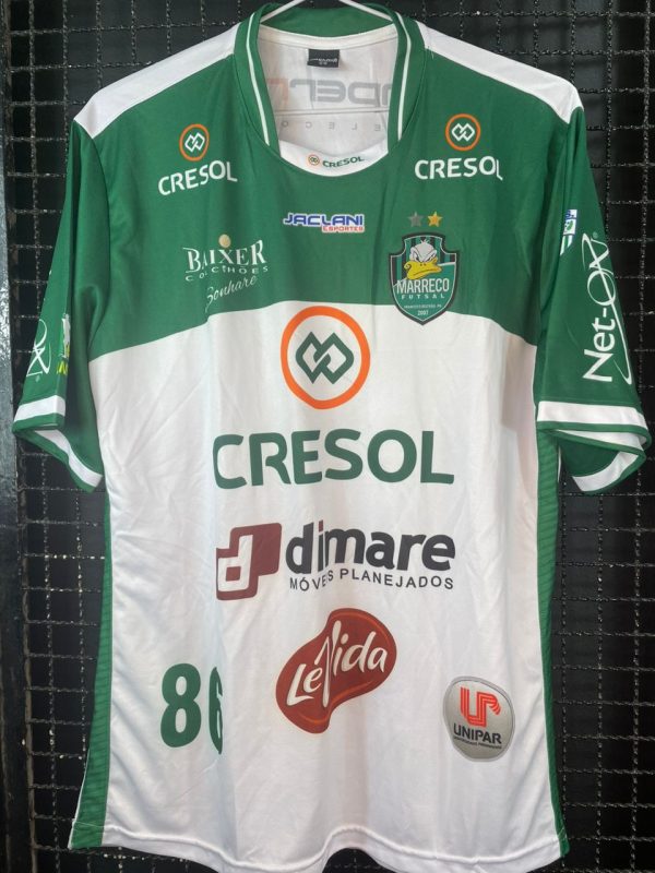 Camisa Marreco Jaclani Esportes futsal