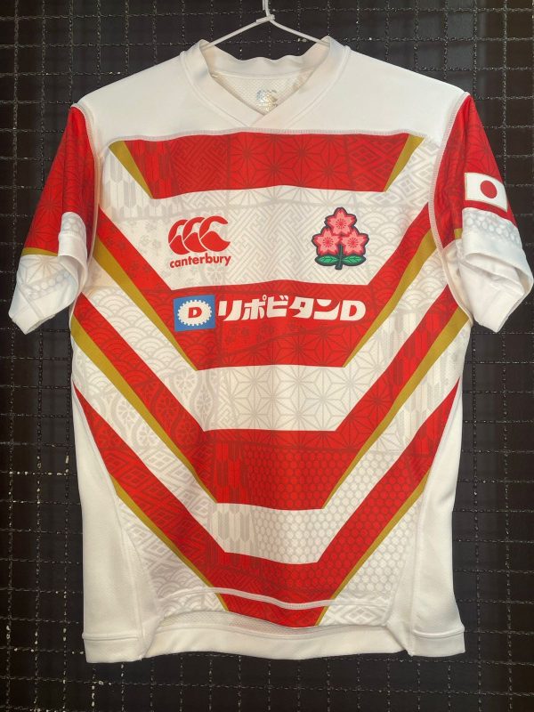 Camisa Japão Canterbury Rugby
