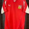 Camisa República Tcheca Puma 2002