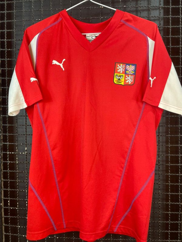 Camisa República Tcheca Puma 2002