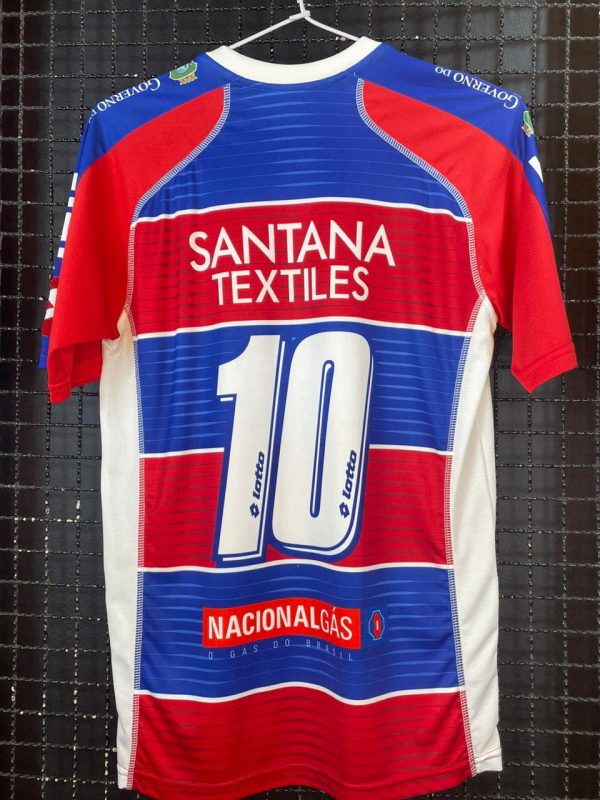 Camisa Fortaleza Lotto 2008 - Imagem 2