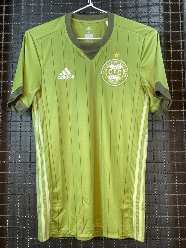 Camisa Coritiba Adidas 2017 verde