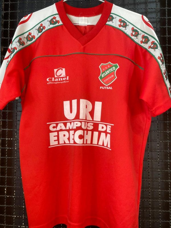 Camisa Atlântico de Erechim Clanel futsal