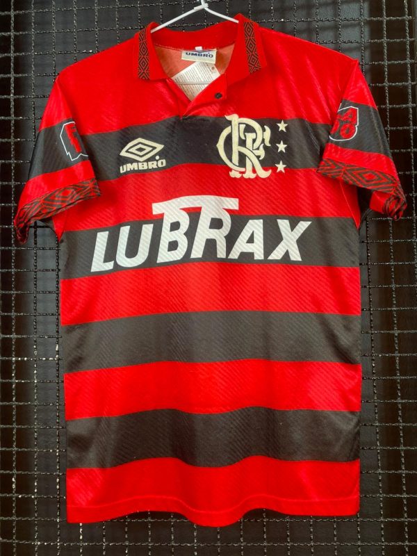Camisa Flamengo Umbro 1995 centenário FLA100