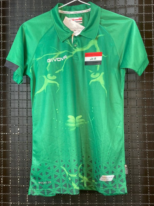 Camisa Iraque Givova