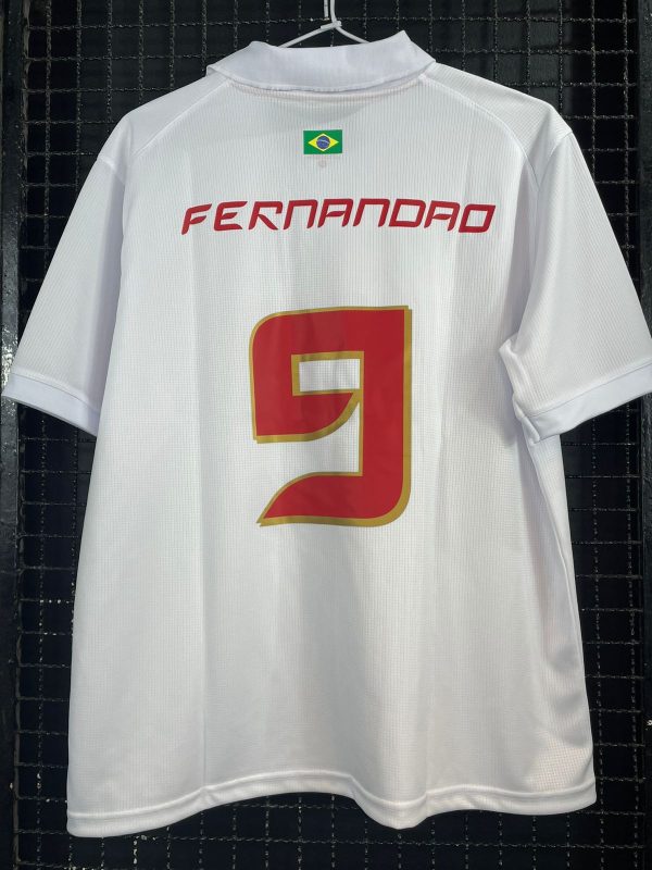 Camisa Internacional 2006 retrô Mundial de Clubes Fernandão licenciada - Imagem 2