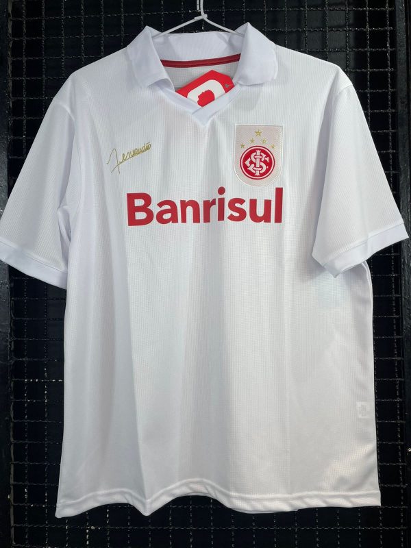 Camisa Internacional 2006 retrô Mundial de Clubes Fernandão licenciada
