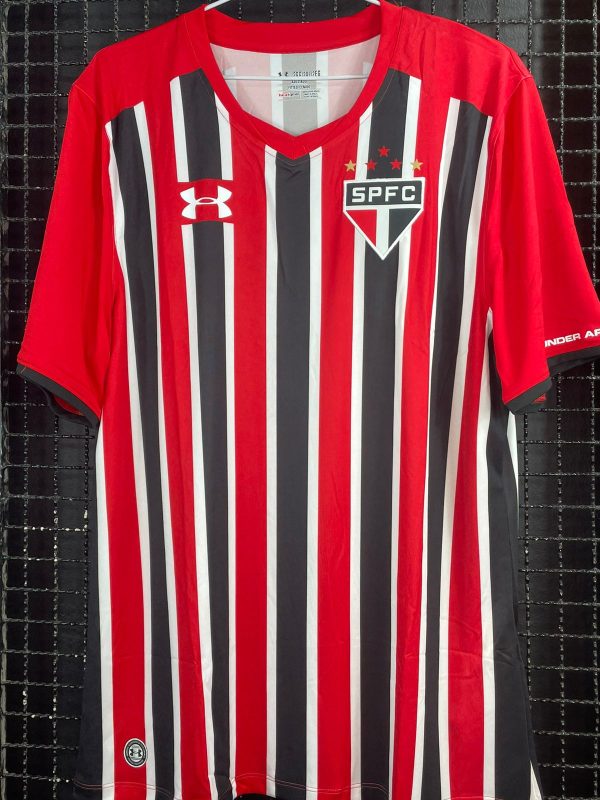 Camisa São Paulo Under Armour 2015 tricolor