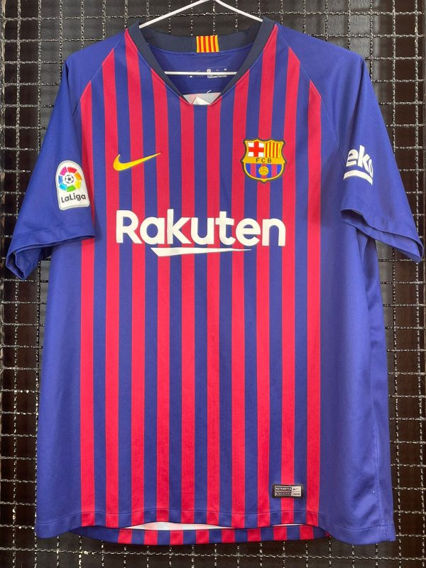 Camisa Barcelona Nike 2018 Messi