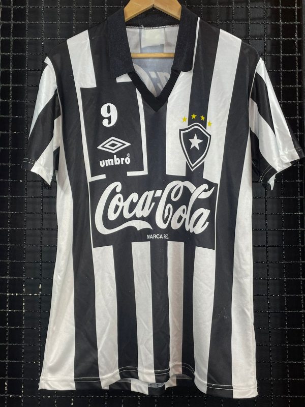 Camisa Botafogo Umbro 1992 Coca-Cola