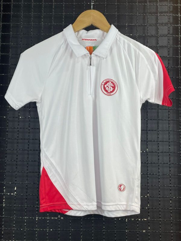 Camisa Internacional licenciada polo feminina