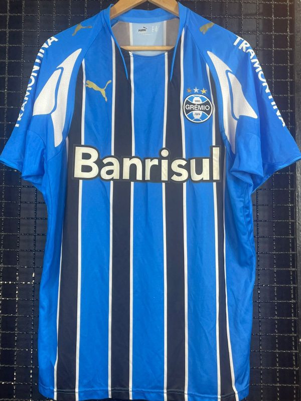 Camisa Grêmio Puma 2007 tricolor