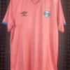 Camisa Grêmio Umbro 2022 rosa Villasanti
