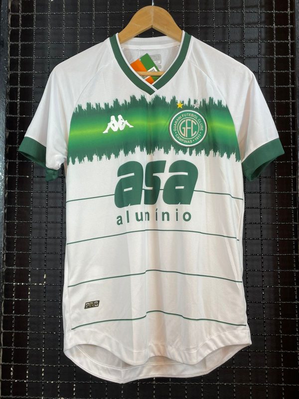 Camisa Guarani Kappa 2021 branca